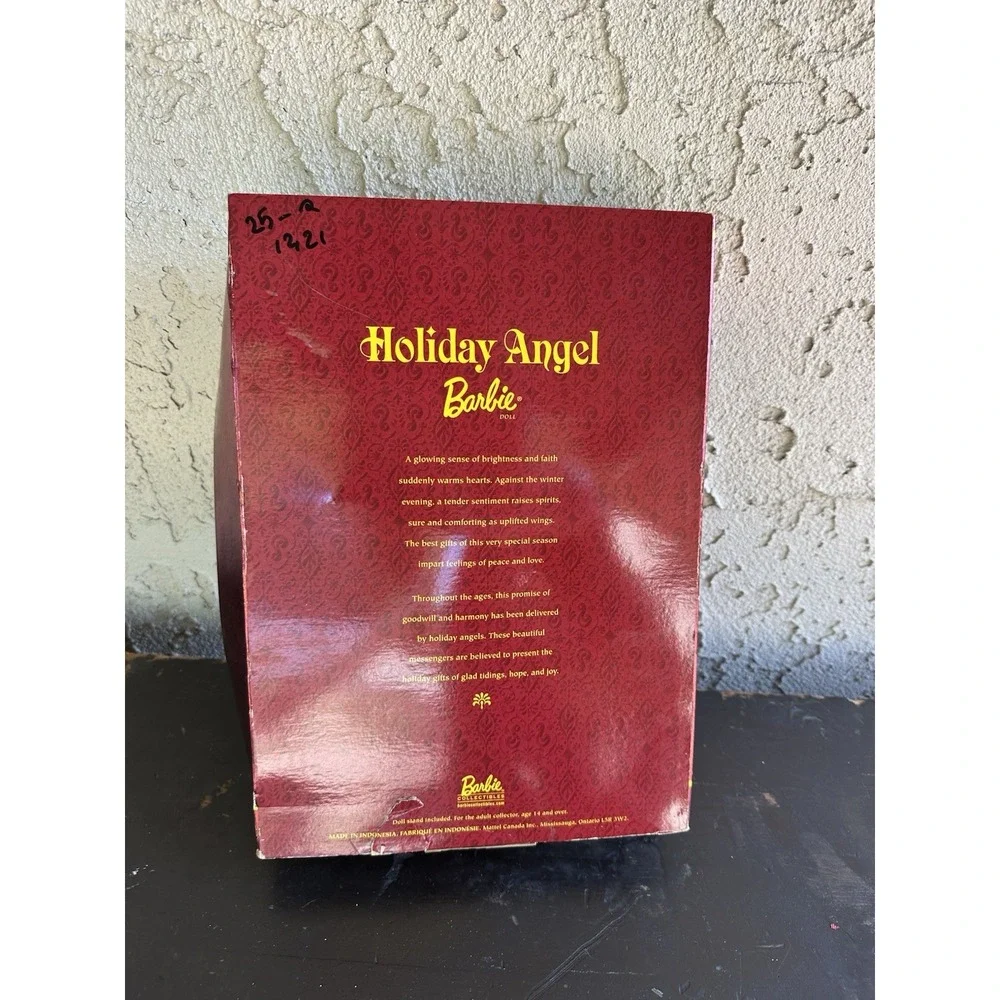 Mattel holiday angel